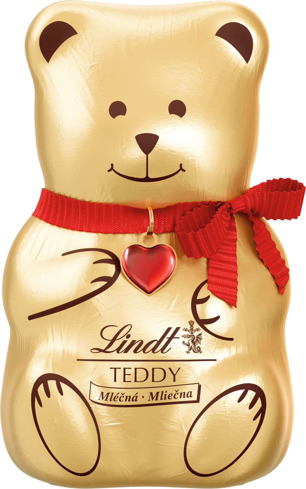 Lindt vianočný medvedík 100 g