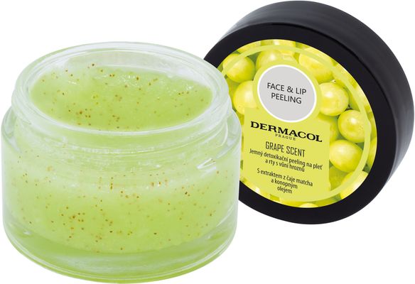Dermacol Face and lip Peeling detoxikačný 50 g
