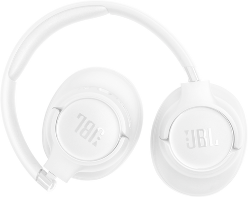JBL Tune 730BT White, bezdrôtové slúchadlá cez uši