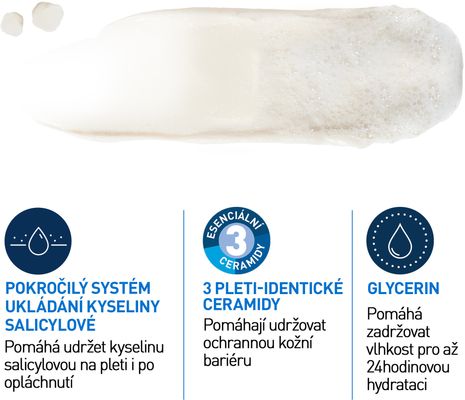 CeraVe Čistiaci Clay-to-Foam krém 118 ml
