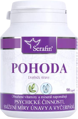 Serafin Pohoda 90 kapsúl
