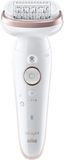 Braun Silk·épil 9, Epilátor 9-000, Biely/Ružový