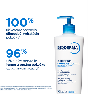 Bioderma Atoderm Krém Ultra parfumovaný 500 ml