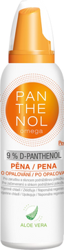 Panthenol Omega Chladivá pena s Aloe Vera 9% 200 ml