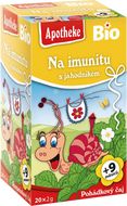 Apotheke Detský Rozprávkový čaj Imunita s jahodník pytlíky 20 ks