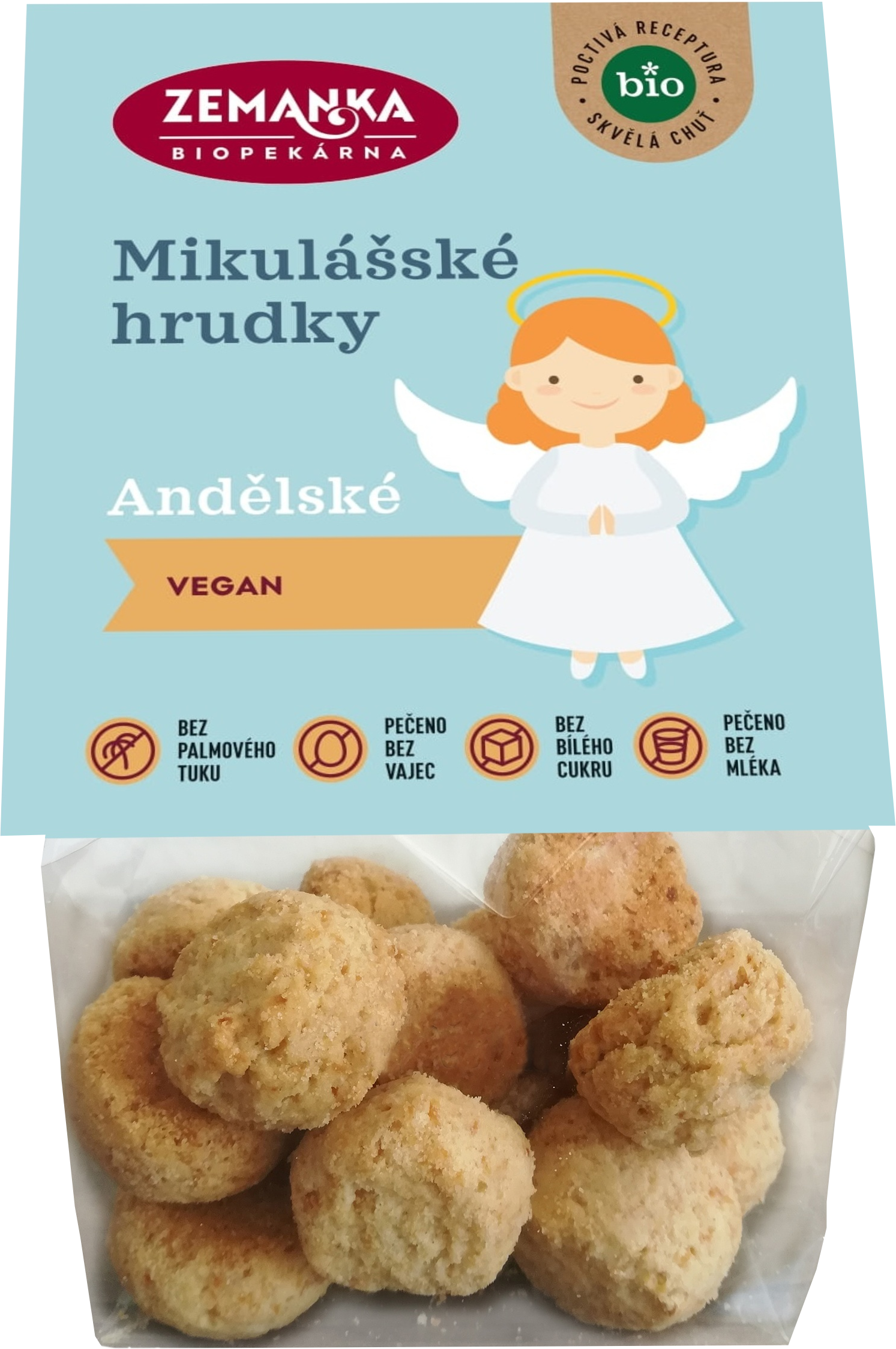 Zemanka Mikulášske bio sušienky od anjela 100 g