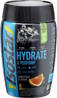 Isostar Hydrate&Perform, grapefruit 400 g