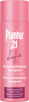 Plantur 21 longhair Nutri-kofeínový šampón 200 ml