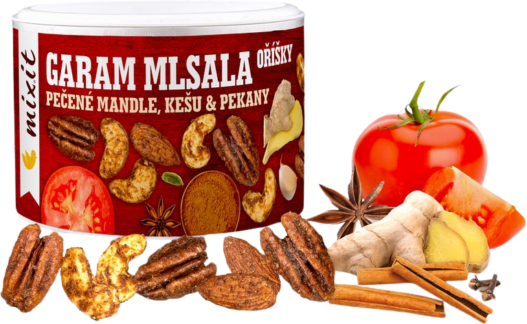 Mixit Orechy z pece - Garam Mlsala 150 g