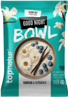 Topnatur Bowl kaša Good Night 60 g