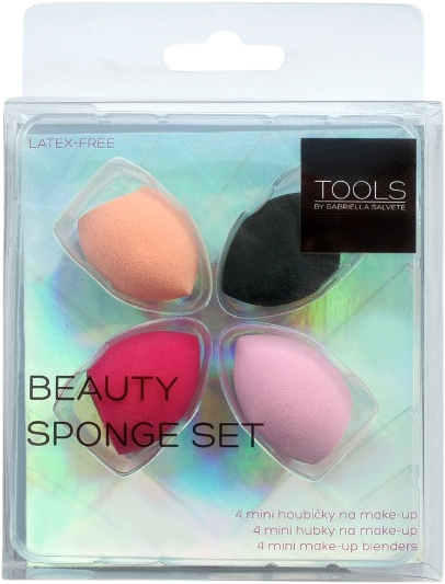 Gabriella Salvete Sada houbiček na make-up 4 ks