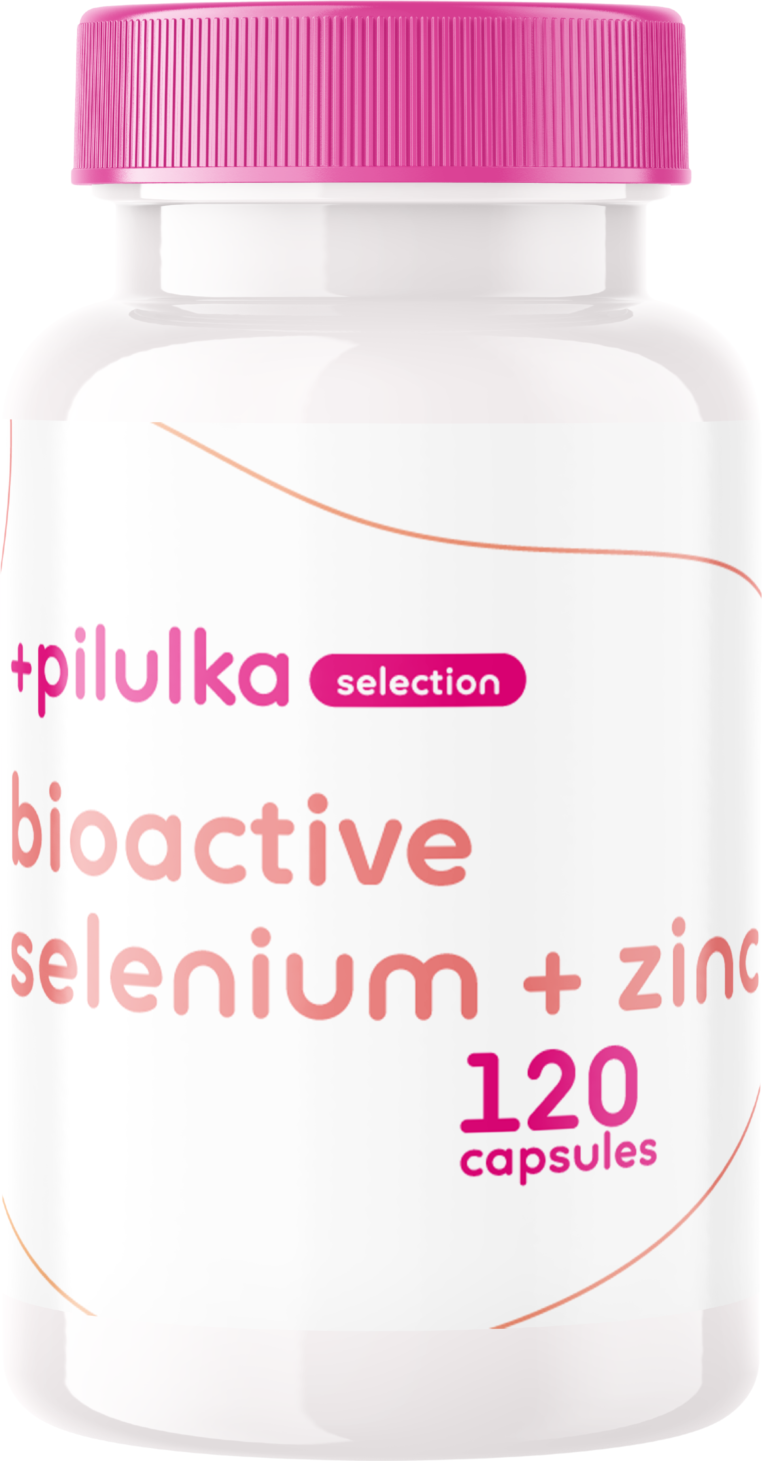 Pilulka Selection Bioaktivní Selén + Zinok 120 kapsúl
