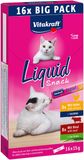 Vitakraft Liquid Snack multipack kuracie + hovädzie 16 x 15 g