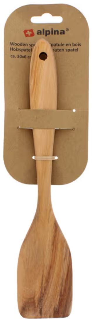 Alpina Drevená obracačka 30 cm (akáciové drevo)