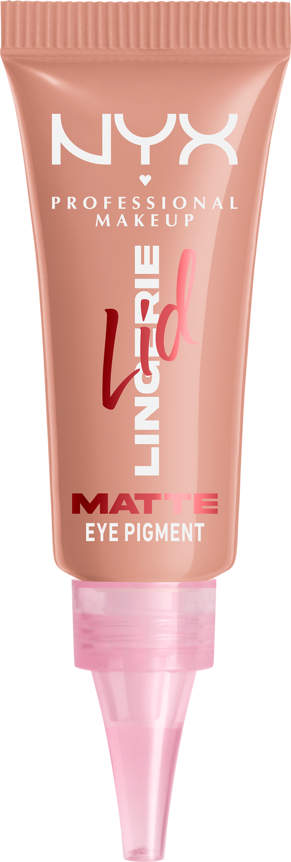 NYX Professional Makeup Tekuté očné tiene Lid Lingerie - 03 Beige Appeal 6 ml