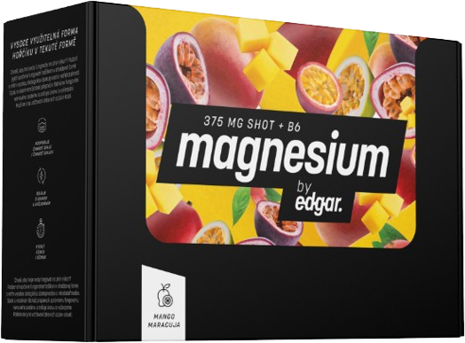 Edgar Magnesium mango/maracuja 10 x 25 ml