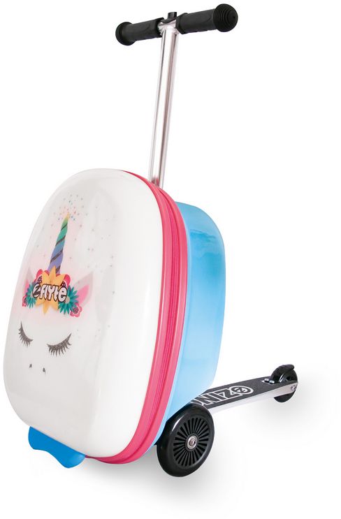 Flyte Kolobežka s kufrom -Unicorn Chloé, od 4r+ 1 ks