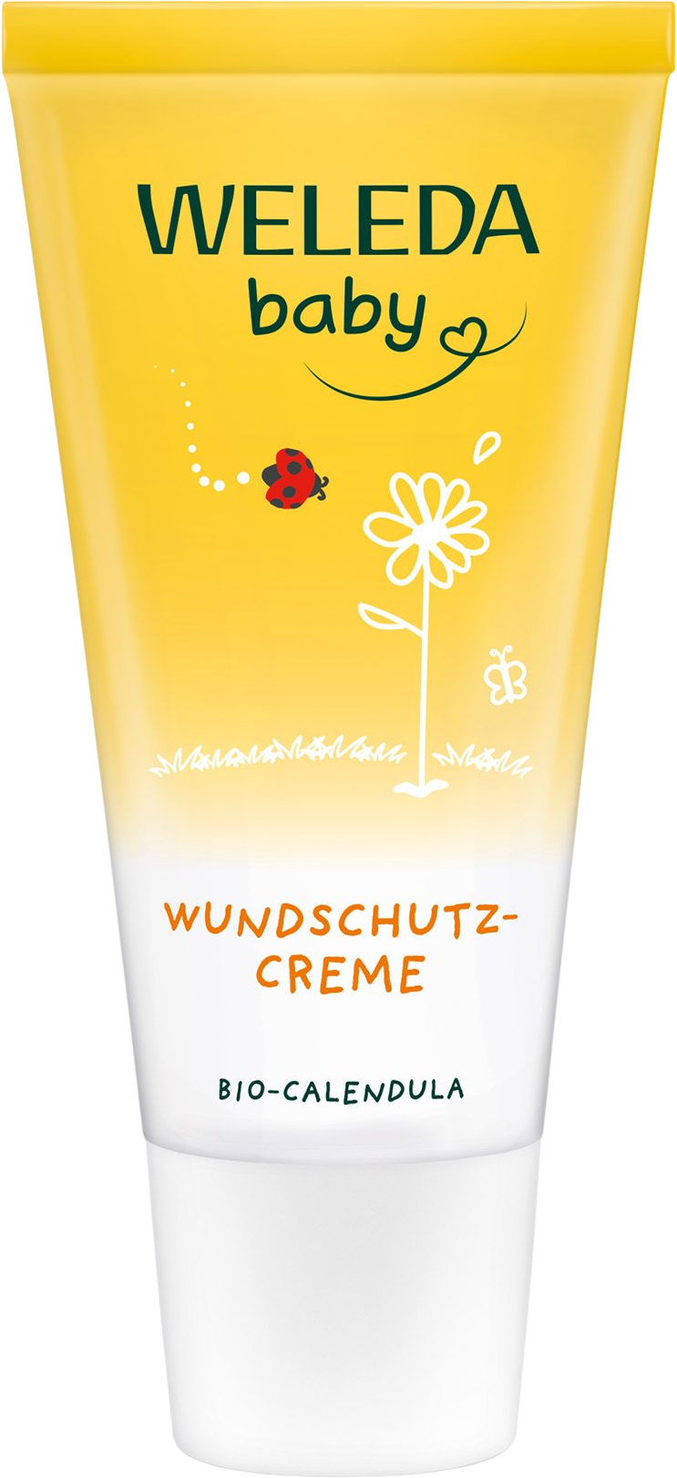 Weleda Nechtíkový dojčenský krém na zapareniny, 30 ml