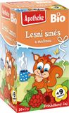 Apotheke Detský rozprávkový čaj Lesná zmes s malinou vrecúška 20 x 2 g