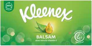 Kleenex® Vreckovky Balsam box 64 ks
