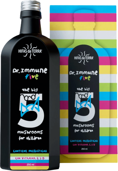 Hifas da Terra Dr. Immune Five for Children 250 ml
