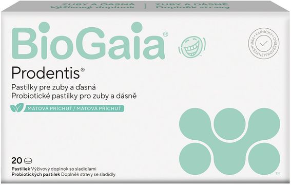 BioGaia ProDentis 20 pastilek