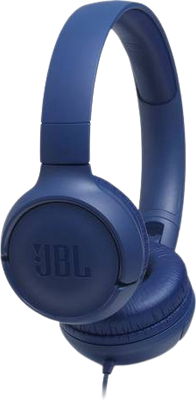 JBL T500 modré