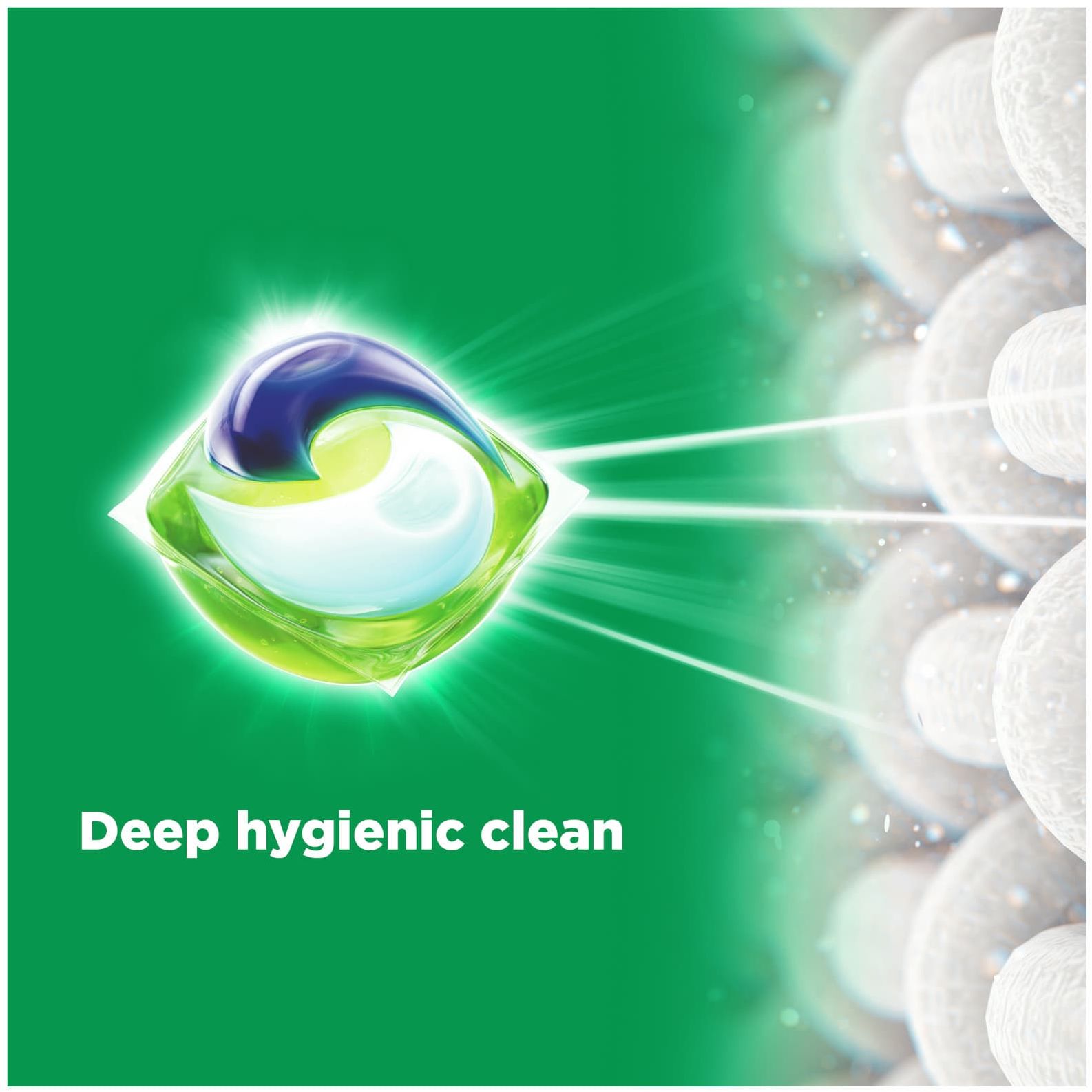 Ariel All-in-1 Extra Clean, Gelové tablety 12 ks