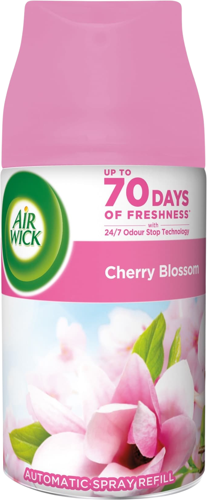 Airwick Náplň do automatického difuzéra Freshmatic Kvety čerešní 250 ml