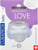 Curaprox Cumlík Baby od 2,5 roka, veľkosť 2, modrý