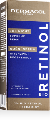 Dermacol Bio Retinol regeneračné nočné sérum 12 ml
