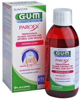 Gum PAROEX Ústna voda 300 ml