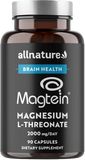 Allnature Magnesium L-treonate 90 kapsúl