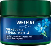 Weleda Liftingový nočný krém Modrý horec 40 ml