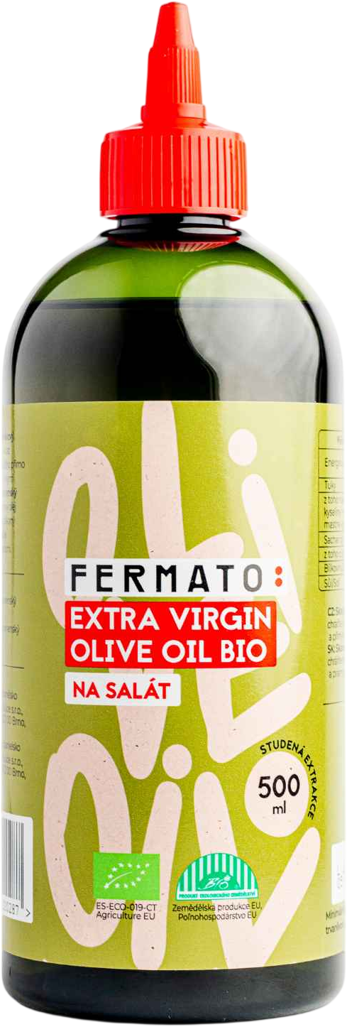 Fermato BIO olivový olej na šalát 500 ml