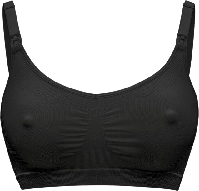 Medela Tehotenská a kojící podprsenka Keep Cool čierna XL.