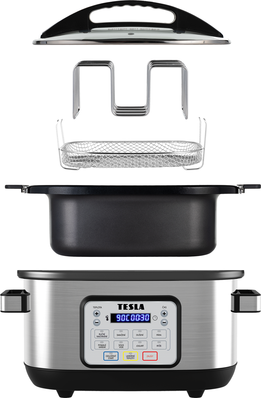 Tesla MultiCook M80 Deluxe - multifunkčný elektrický hrniec