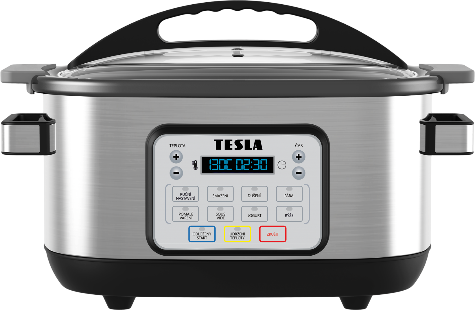 Tesla MultiCook M80 Deluxe - multifunkčný elektrický hrniec