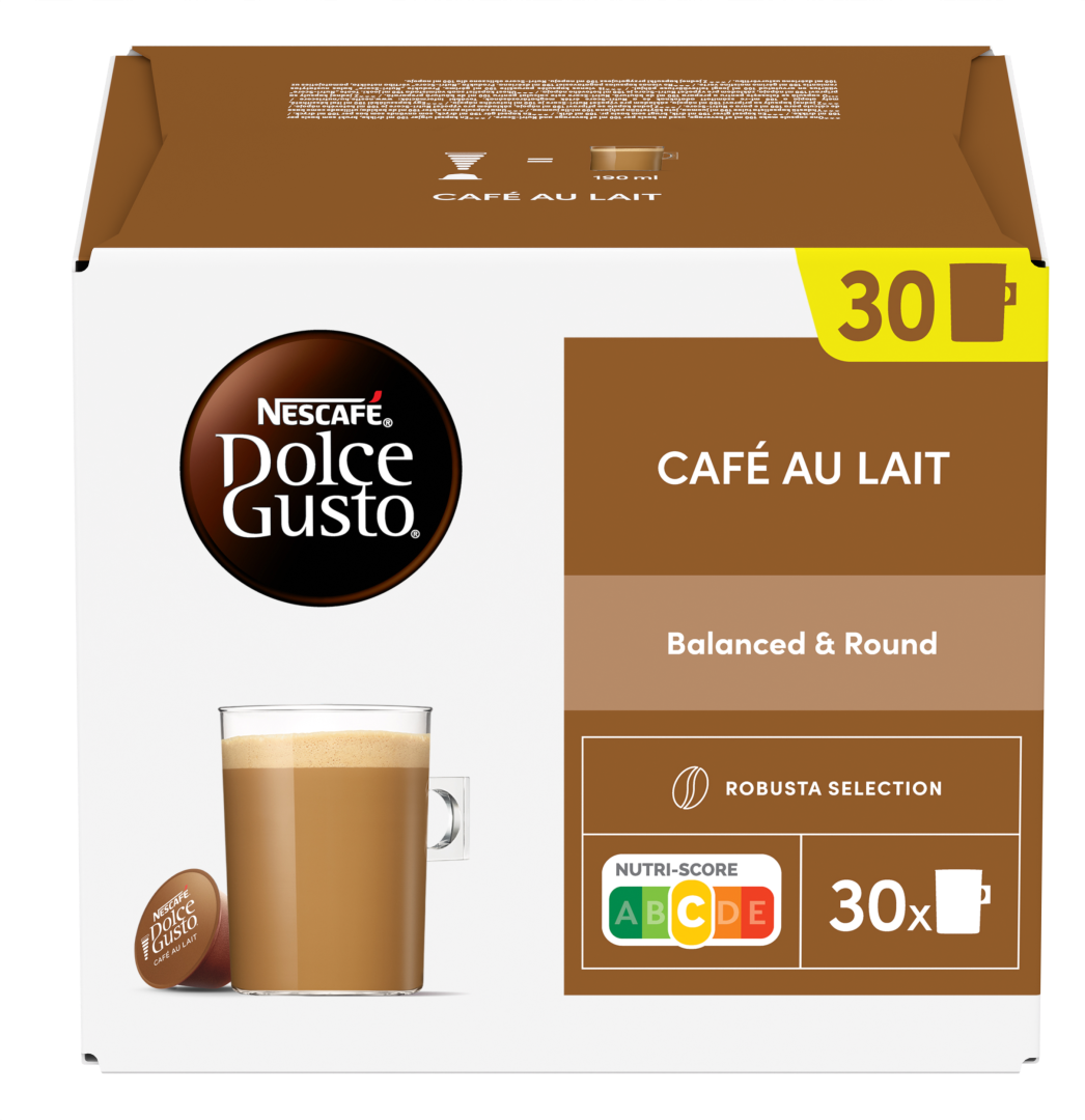 Nescafé Dolce Gusto® Café au Lait – kávové kapsule 30 kapsúl