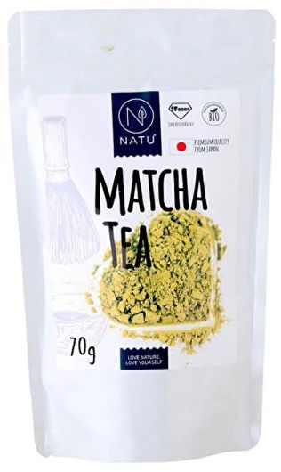 Natu Matcha tea BIO Premium Japan 70 g