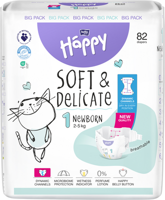 Bella Baby Happy New Born 82 ks