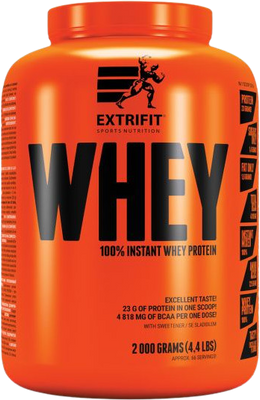 Extrifit 100% whey 80 čoko/kokos 2 kg
