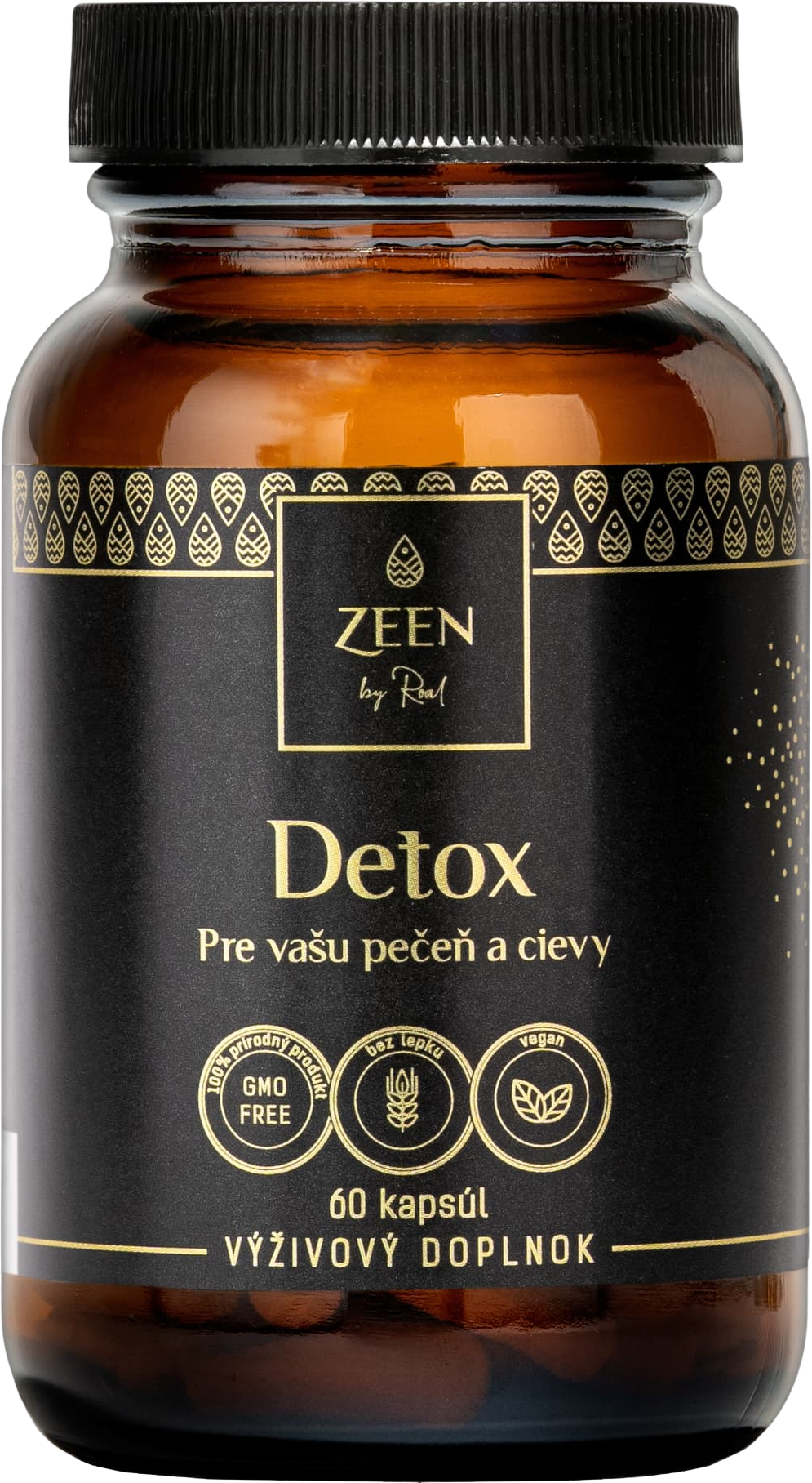 Zeen by Roal Detox vegan 60 kapsúl