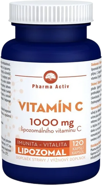 Pharma Activ Lipozomal Vitamín C 1000 mg 120 kapsúl