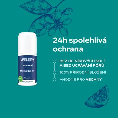 Weleda Men Refresh sada 2 ks