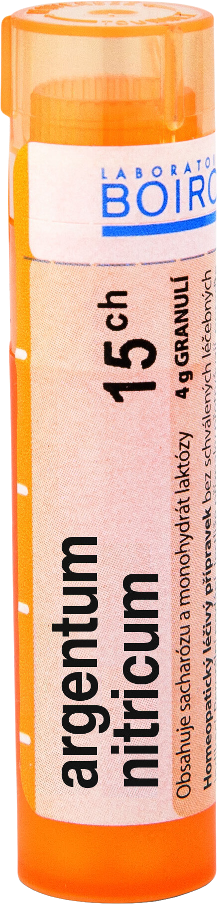 Boiron Argentum Nitricum CH15 granule 4 g