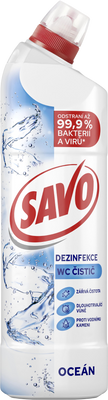 Savo Oceán WC gél 700 ml