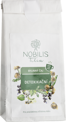 Nobilis Tilia Čaj detoxikačný 50 g