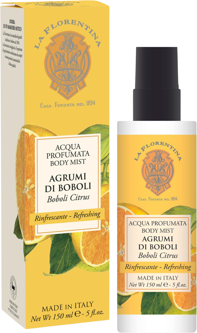 La Florentina Parfumovaná telová voda Agrumi di Boboli 150 ml