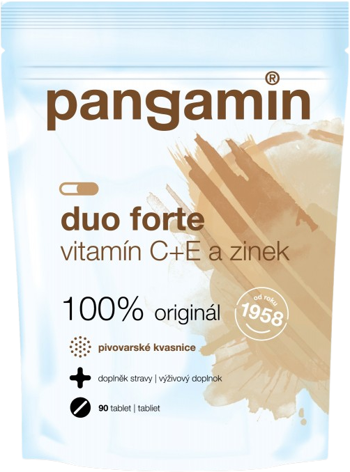 Pangamin DUO FORTE 90 tabliet